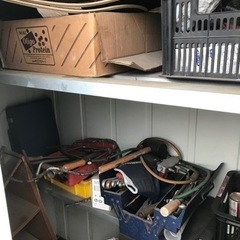 イナバ物置　2の画像