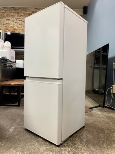 札幌市内配送無料 美品 20年製 無印良品 126L 2ドア冷凍冷凍庫 MJ-R13A