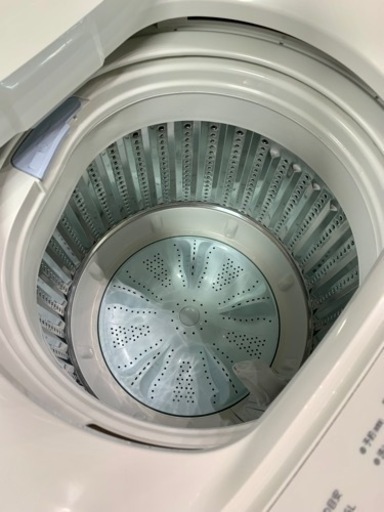 札幌市内配送無料 美品 19年製 MUJI 無印良品 5kg 全自動洗濯機 MJ-W50A 