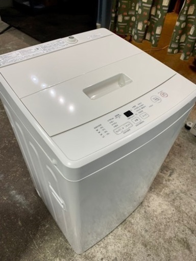 札幌市内配送無料 美品 19年製 MUJI 無印良品 5kg 全自動洗濯機 MJ-W50A 10,010円