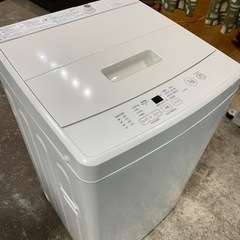 札幌市内配送無料 美品 19年製 MUJI 無印良品 5kg 全自動洗濯機 MJ-W50A 