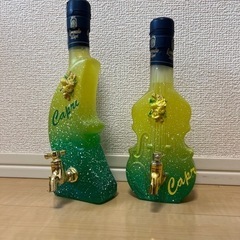 リキュールセット　アマルフィ リモンチェロ バイオリンボトル （レモンチェロ） の画像