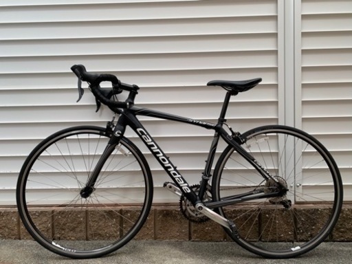 軽量！！ Cannondale(キャノンデール) ロードバイク EN14781 ギア付き レーサーパンツ付き