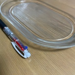 新品ガラス皿の画像