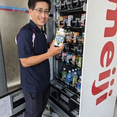 周南西松原／明治製品の配達ドライバー／自動販売機・学校給食・卸ル...