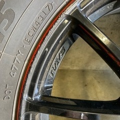 RAYS グラムライツ 57トランセンド レブリミットエディション17インチ 