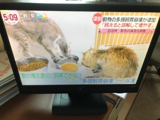 19インチテレビ　愛知県東郷より