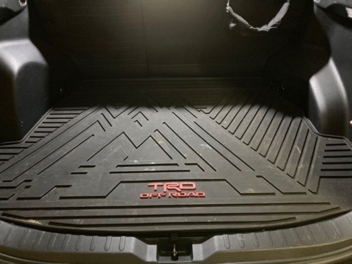 rav4 用　TRDカーゴマット