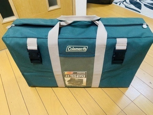 Coleman 413Ｈ　パワーハウスツーバーナー　値下げ！ 413H パワーハウス ツーバーナー+オプション | アウトドア用品 