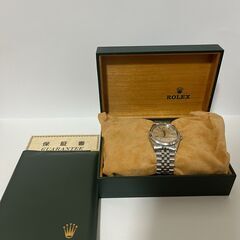 大特価　美品　ROLEX デイジャスト 16234 