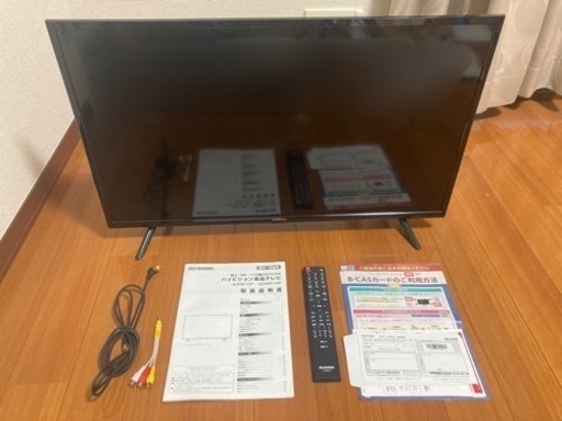 【美品】テレビ 32型 液晶テレビ アイリスオーヤマ 2K テレビ 32 ハイビジョン 32WB10P