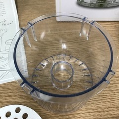 取引場所　南観音　K 2208-427   ★値下げ★Toffy/トフィ　K-CH1-AW   2wayチョッパー　家庭用の画像