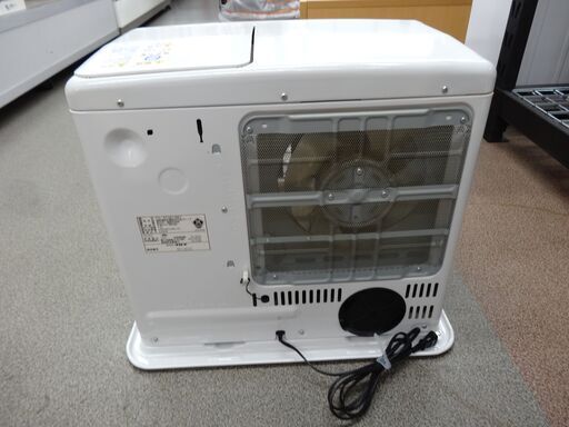 コロナ 石油ファンヒーター 7.2L ストーブ 2018年製 FH-ST4618BY 木造12畳/コンクリ‐ト17畳  CORONA ホワイト 西岡店
