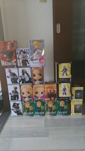 東京リベンジャーズ 呪術廻戦 ヒーローアカデミア ドラゴンボール超 セーラームーン ワンピース フィギュア まとめ売り 24点  最終値下げ