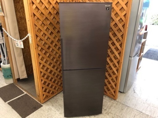 【愛品館江戸川店】SHARP 280L 2ドア 冷蔵庫 （2021年製） ID:143-014634-007