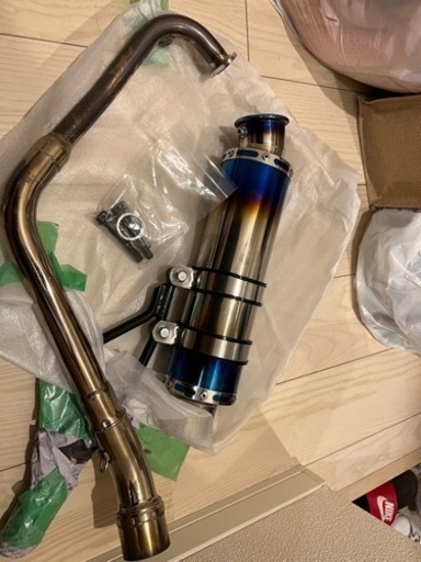 pcx jk05  HMSマフラー