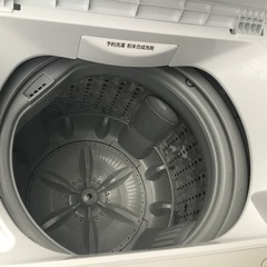 洗濯機　4.5kg    2019年の画像