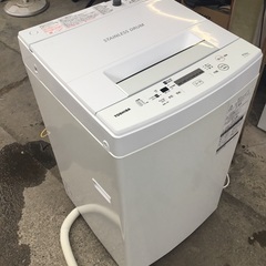 洗濯機　4.5kg    2019年