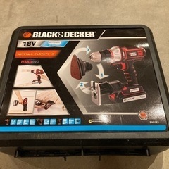 BLACK &DECKER EVO183