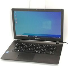 即使用可 Wi-Fi有 15.6型 ノートパソコン Gatewa...