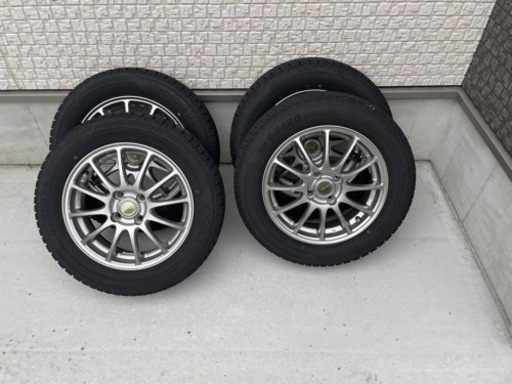 【お譲り先決定】アクア　スタッドレスタイヤ4本セット（ヨコハマ　アイスガードIG50プラス）