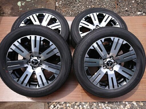 【決まりました】★三菱 デリカD5 後期 純正 18×7J+38　新車納車時外し★