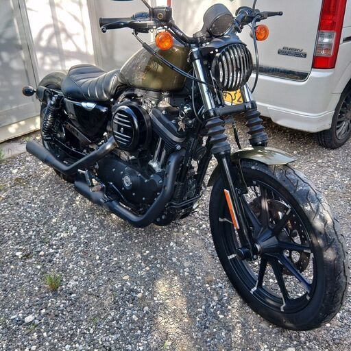 ハーレースポーツスター883 アイアン