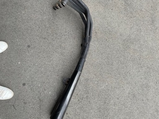 zrx400 純正マフラー