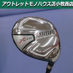 BMF X-460 W5 19°フェアウェイウッド BLACK ...