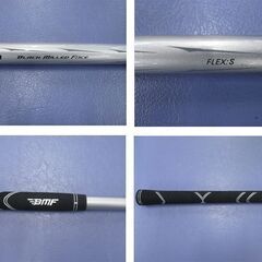 BMF X-460 W5 19°フェアウェイウッド BLACK MILLED FACE FORGED.S．S フレックスS 右利き用 ヘッドカバー付 苫小牧西店の画像