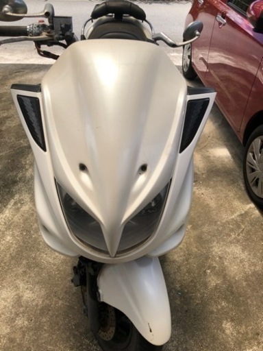 バイク　5連マジェスティ250cc      フルフェイス＋リアキャリアおまけつき　早めの売却希望の為最終値下げ！