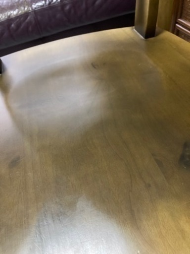 飛騨家具　シックな肘付き回転チェア　配送可能地域あり