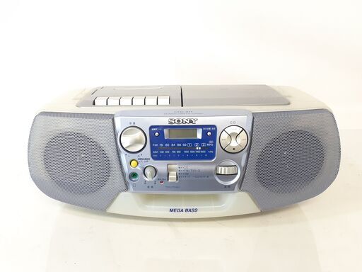 美品 SONY CDラジカセ CFD-S17 1999年製 取説付　/BJ-0671 S1