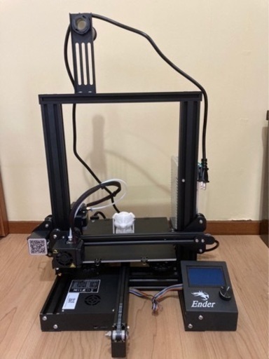 【美品】3Dプリンターとフィラメント素材