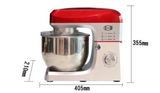 7L大容量ホームフードミキサー