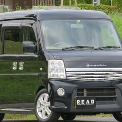 ★車高調、シートカバー、ナビなど多数装備のハイルーフエブリイワゴン★