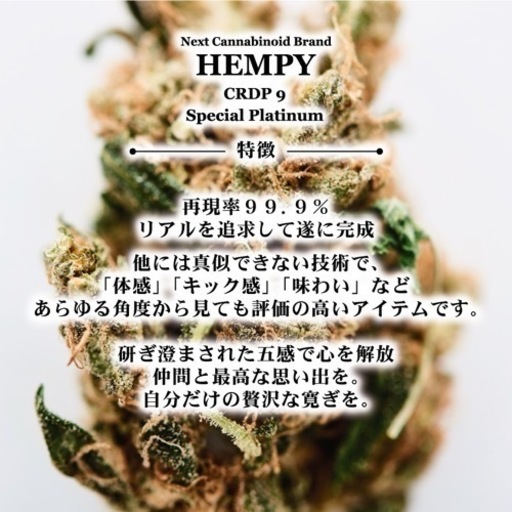 HEMPY platinam 限りなく本物②