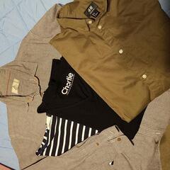 『決まりました』H&Mなど　シャツ　カットソー　Mサイズ　中古（...