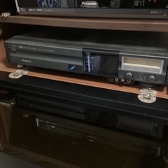 差し上げます　パナソニック　S-VHSビデオデッキ