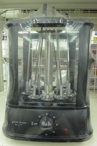 GREEN HOUSE 焼き鳥メーカー GH-YKTMA-BK 2020年製 中古