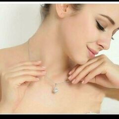 ▼j→→→M2-3刻印/ダイヤモンドＣＺドロップパヴェペンダント      202208171823の画像