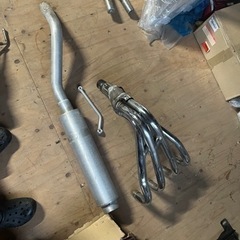 ゼファーχ ゼファー400 マフラー　スリップオン