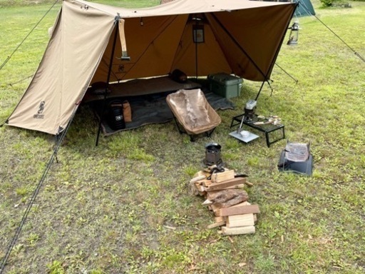 最終値下げ！【美品】ワンティグリス／ロックシールド tc〔4回使用〕