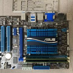CPU一体型マザー＋RAM　主にファイルサーバ等用（ASUS E...