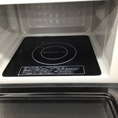 #H-70【ご来店頂ける方限定】Abitelaxのフラット電子レンジですの画像