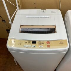 【リサイクルショップどりーむ天保山店】●3946●　洗濯機　アクア　2015年製　５㎏　ホワイト色♪