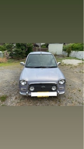 【最終値下げ】ミラジーノ　ETC、カーナビ付き　UA-700LS 車検22年9月