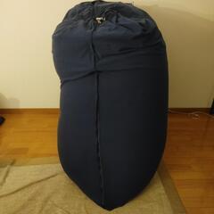 ヨギボー ダブル (Yogibo Double) 中古 正規品 ネイビー ブルー