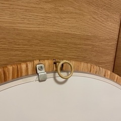 IKEA 姿見 壁掛け鏡の画像