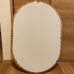 IKEA 姿見 壁掛け鏡の画像